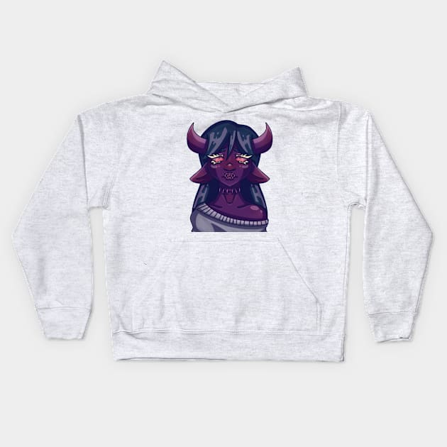 Cosmic Heart Kids Hoodie by Boat_Dogz